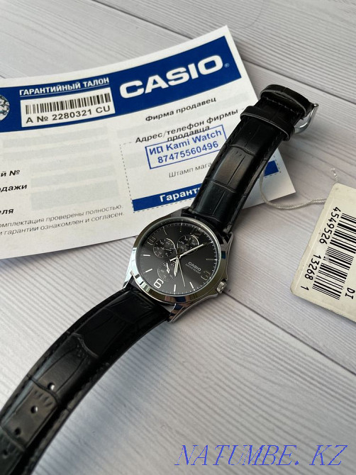 Casio men's watch. Original, Guarantee, Installment Almaty - photo 4