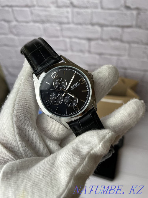 Casio men's watch. Original, Guarantee, Installment Almaty - photo 1