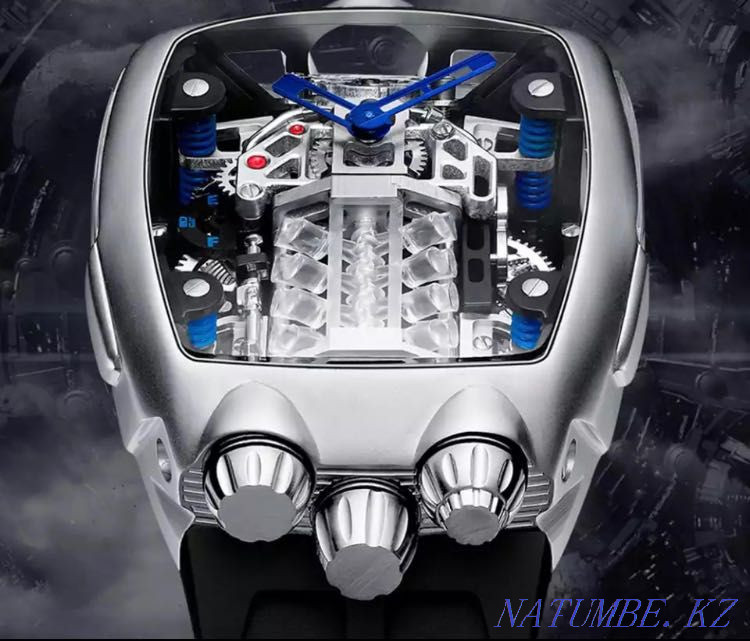 Часы мужские, Bugatti, мужские наручные часы, часы Алматы Алматы - изображение 2