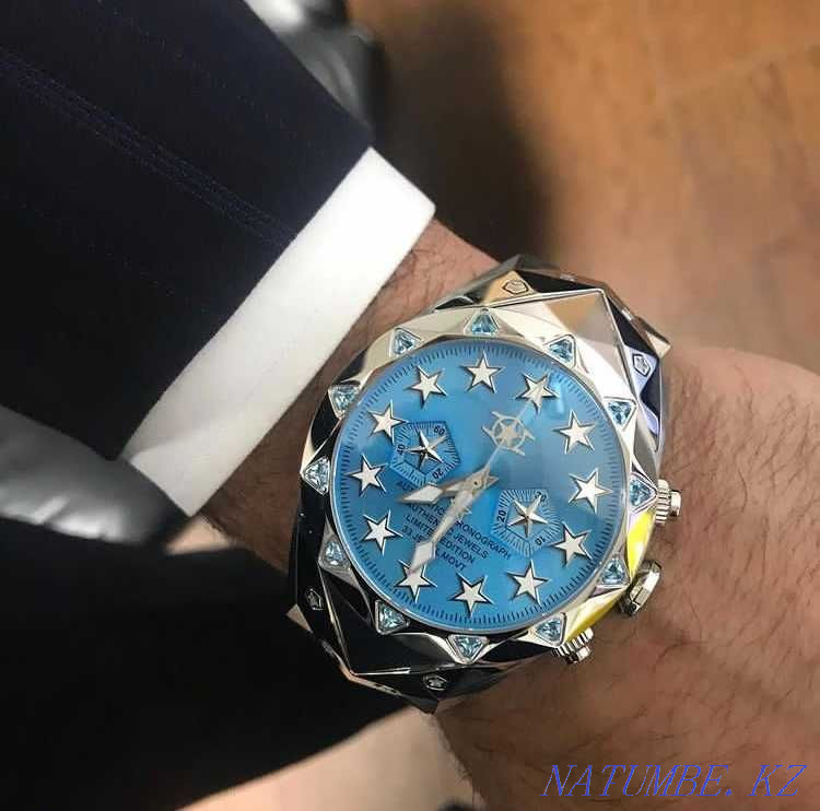 Часы мужские, часы мужские наручные, Super watch, часы Алматы Алматы - изображение 1