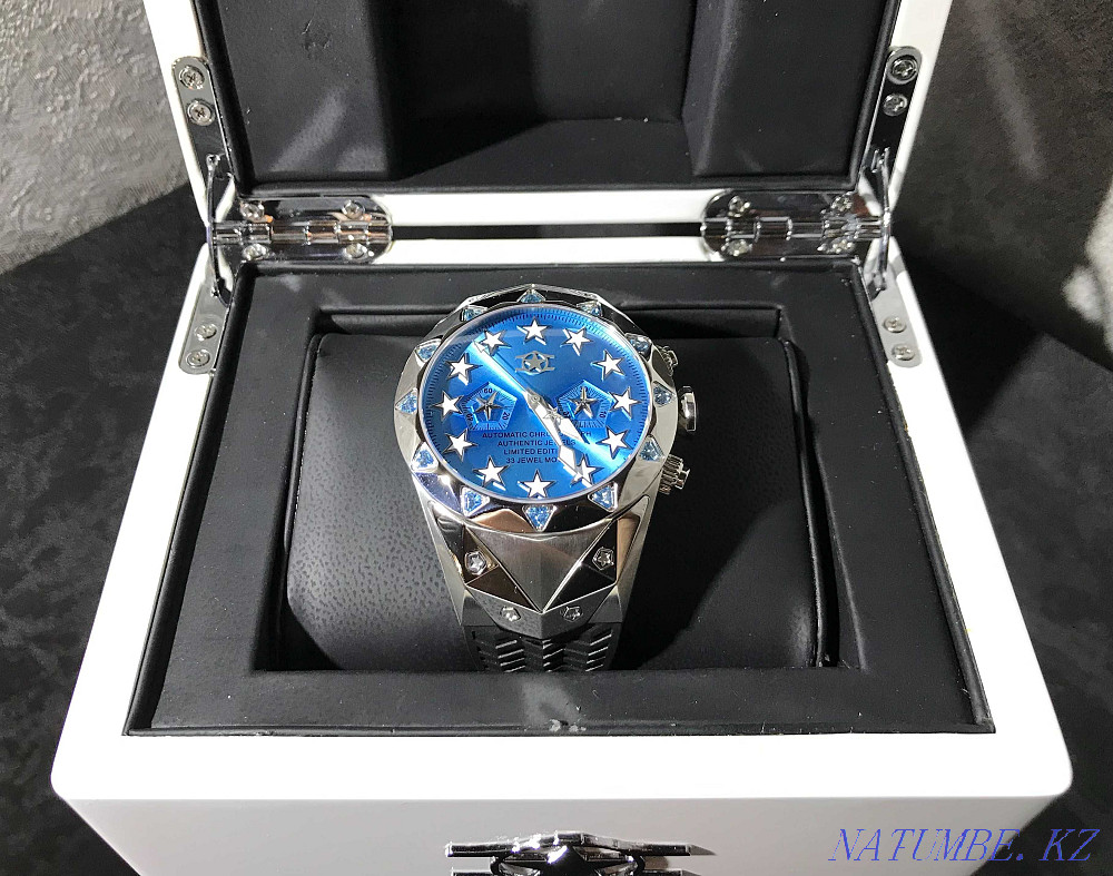 Часы мужские, часы мужские наручные, Super watch, часы Алматы Алматы - изображение 7