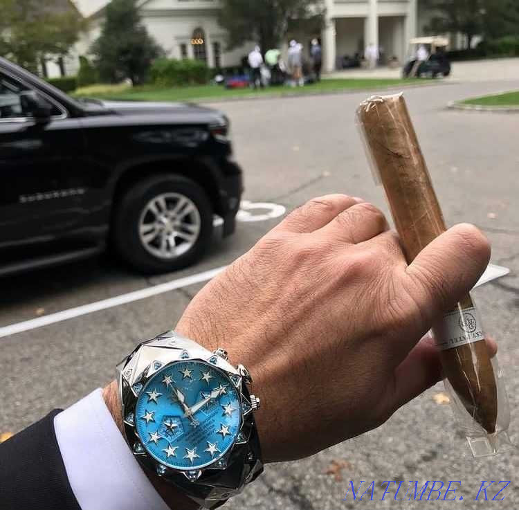 Часы мужские, часы мужские наручные, Super watch, часы Алматы Алматы - изображение 2