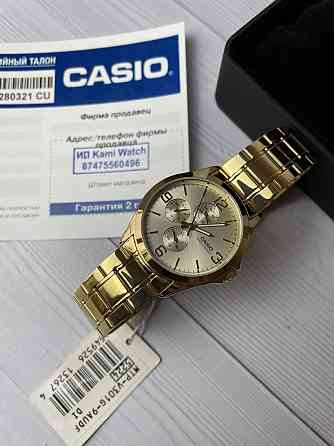 Мужские наручные часы оригинал Casio. Доставка. Гарантия Алматы