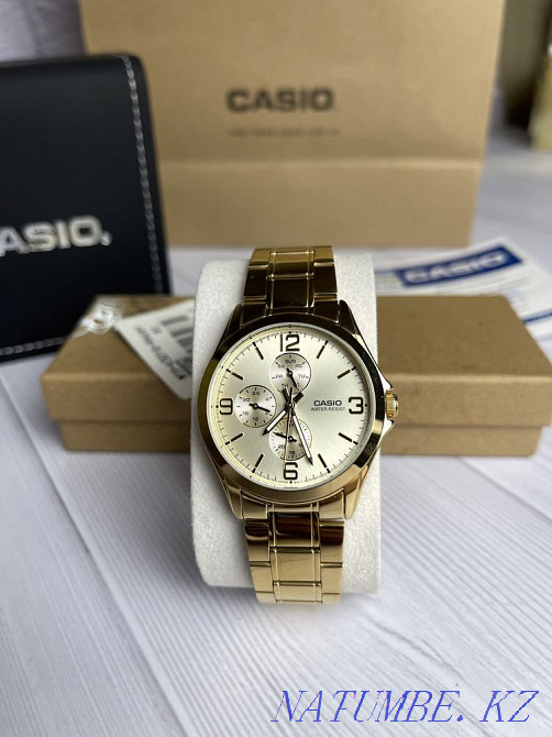 Мужские наручные часы оригинал Casio. Доставка. Гарантия Алматы - изображение 1