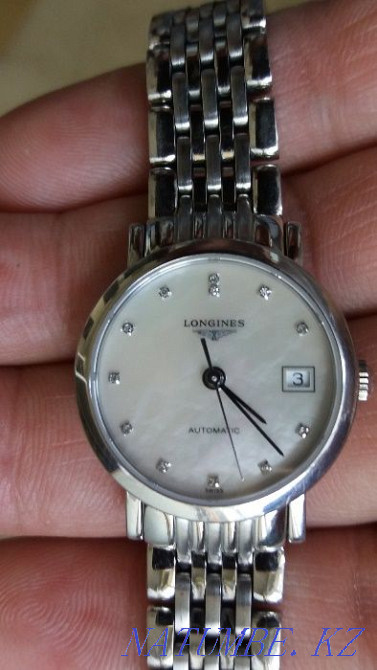 Оригинальный женский наручные часы Longines L592.2 Атырау - изображение 5