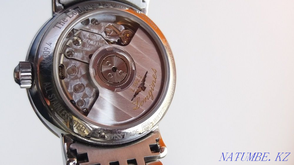 Оригинальный женский наручные часы Longines L592.2 Атырау - изображение 6