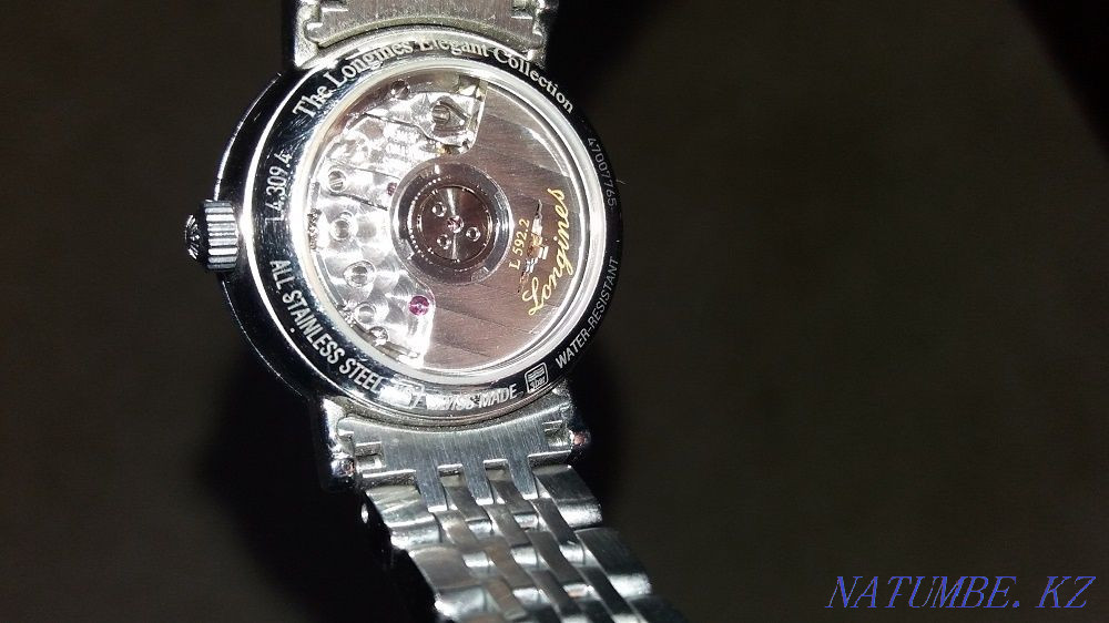 Оригинальный женский наручные часы Longines L592.2 Атырау - изображение 7