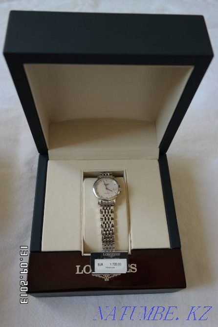 Оригинальный женский наручные часы Longines L592.2 Атырау - изображение 4