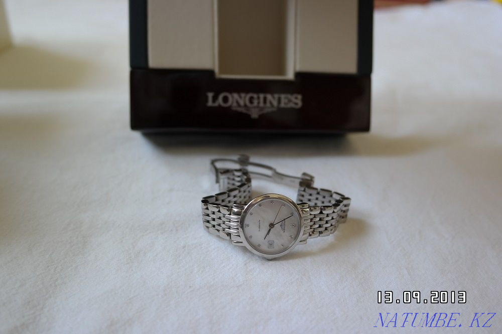 Оригинальный женский наручные часы Longines L592.2 Атырау - изображение 8