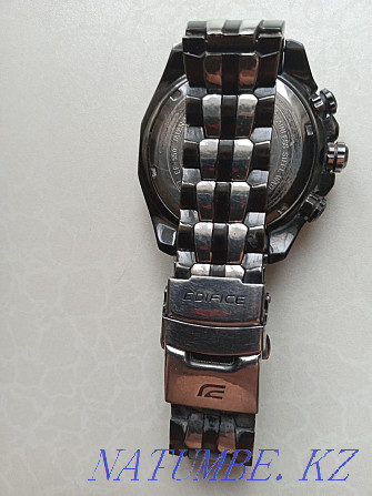 Edifice casio wrist watch original in excellent condition Almaty - photo 2