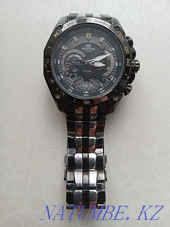 Edifice casio wrist watch original in excellent condition Almaty - photo 8