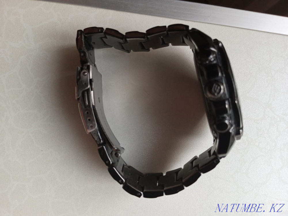 Edifise casio часы наручные оригинал в отличном состоянии Алматы - изображение 7