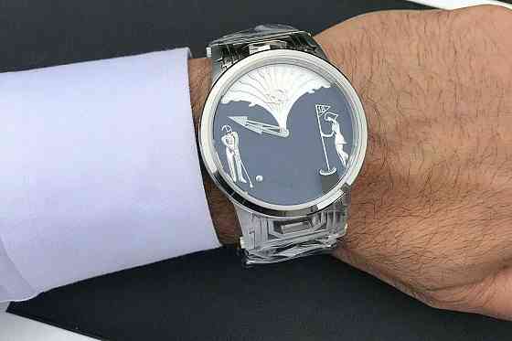 Часы мужские, часы Швейцарские, Golf-watch, наручные часы Алматы