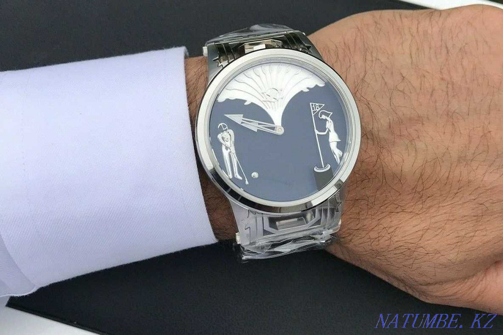 Часы мужские, часы Швейцарские, Golf-watch, наручные часы Алматы - изображение 2