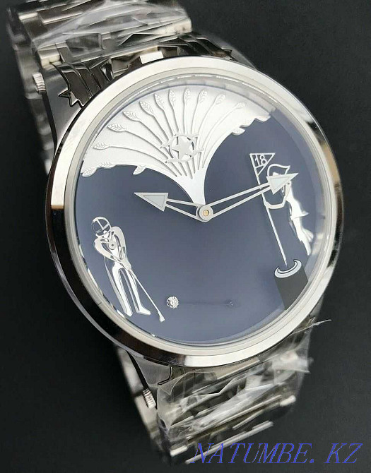 Часы мужские, часы Швейцарские, Golf-watch, наручные часы Алматы - изображение 1