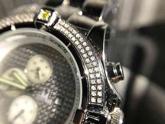 Часы мужские, Rayalty 1 карат бриллианты, часы наручные мужские Алматы