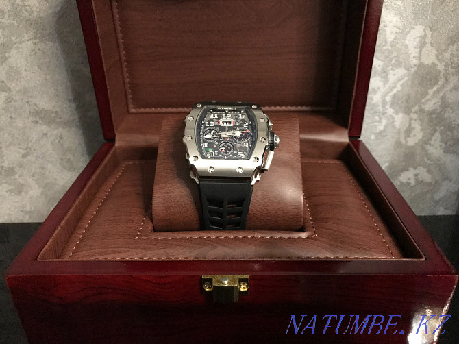 Часы мужские, Richard Mille, наручные мужские часы, часы Алматы Алматы - изображение 8