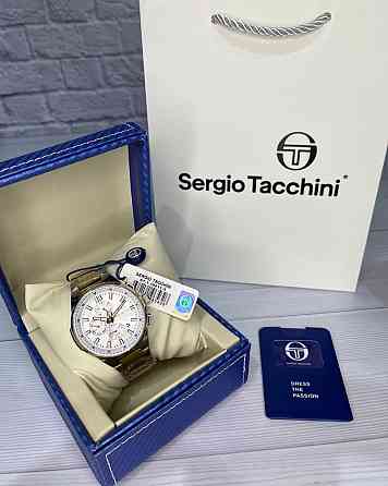 Мужские наручные часы Sergio Tacchini. Италия. Оригинал Алматы