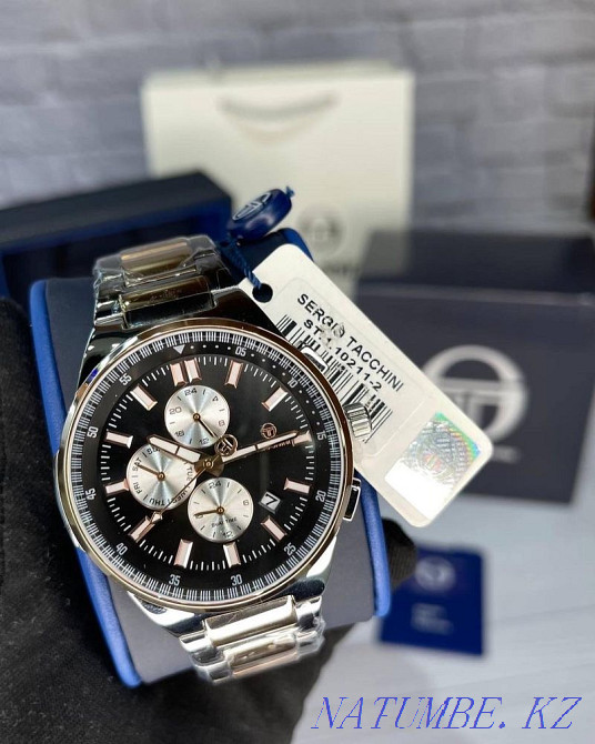 Sergio Tacchini men's watch. Italy. Original Almaty - photo 4