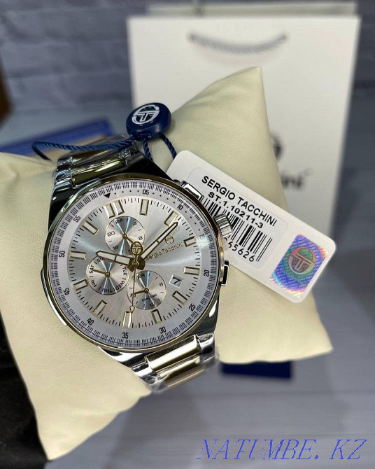 Sergio Tacchini men's watch. Italy. Original Almaty - photo 1