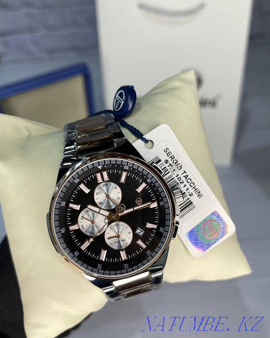 Sergio Tacchini men's watch. Italy. Original Almaty - photo 6