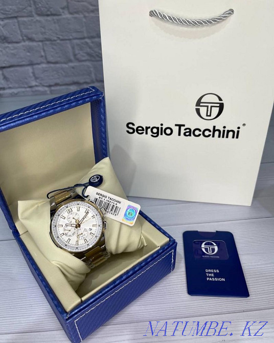 Sergio Tacchini men's watch. Italy. Original Almaty - photo 3