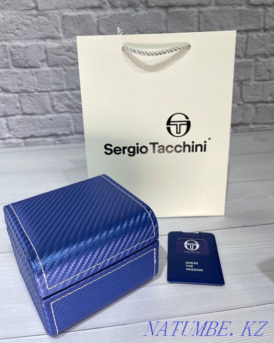 Sergio Tacchini men's watch. Italy. Original Almaty - photo 7