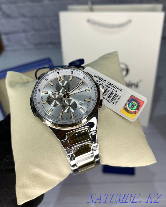 Sergio Tacchini men's watch. Italy. Original Almaty - photo 2