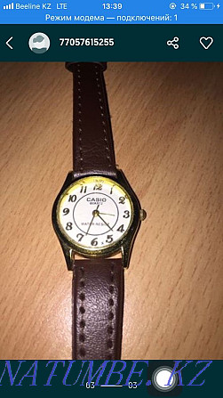 Casio watch. New Алмалы - photo 3