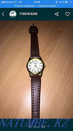 Casio watch. New Алмалы - photo 1