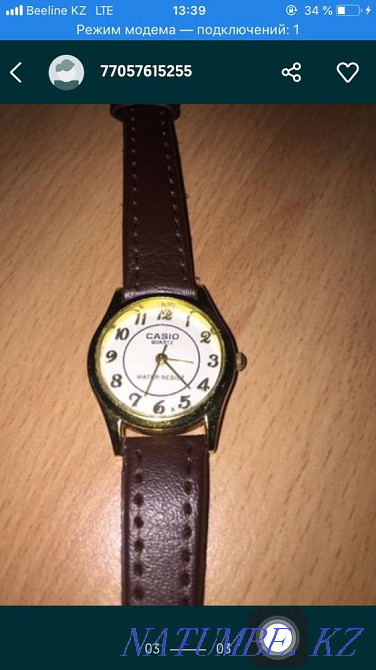 Casio watch. New Алмалы - photo 3