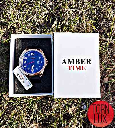 Акция!!! Скидка!!! Новые мужские наручные часы Amber Time Алматы