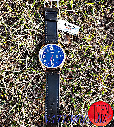 Stock!!! Discount!!! New men's watch Amber Time Almaty - photo 2
