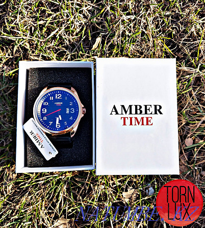 Stock!!! Discount!!! New men's watch Amber Time Almaty - photo 1