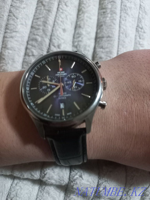 Swiss military watch Kokshetau - photo 1