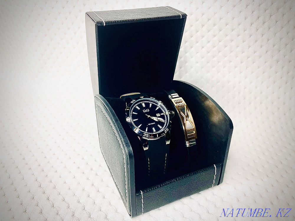 Sell wrist watch Q&Q (Japan) Karagandy - photo 3