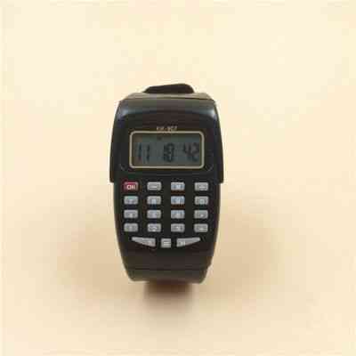 Наручные электронные часы новые с калькулятором - 3000 тнг Павлодар