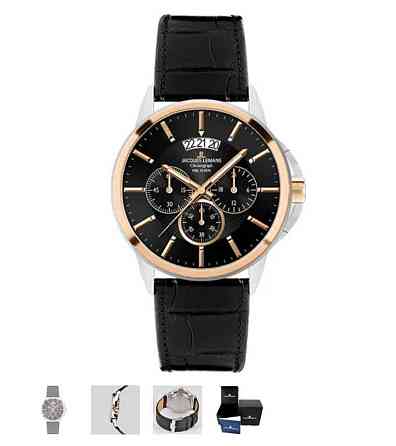Наручные часы Jacques Lemans 1-1542C Алматы