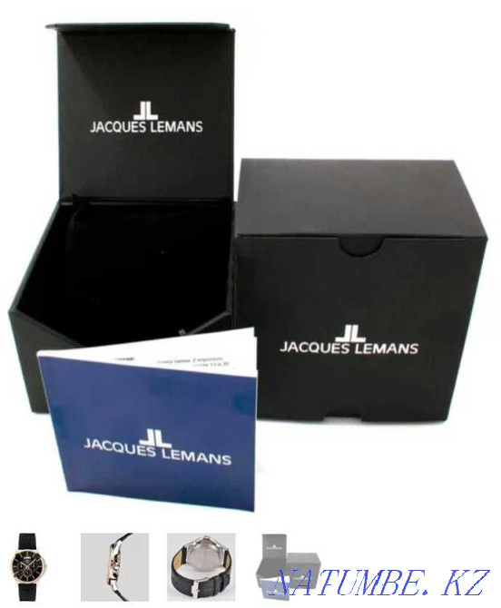 Наручные часы Jacques Lemans 1-1542C Алматы - изображение 4