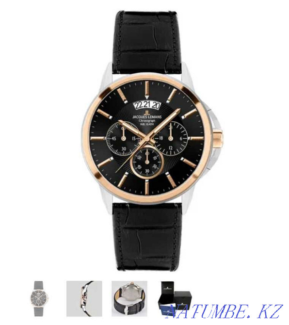 Наручные часы Jacques Lemans 1-1542C Алматы - изображение 1