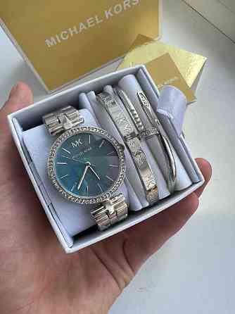 супер подарок,набор наручные часы - браслеты Костанай