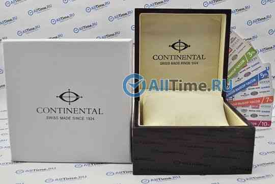 Мужские швейцарские наручные часы от бренда Continental Астана