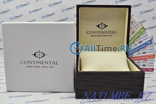 Мужские швейцарские наручные часы от бренда Continental Астана - изображение 5