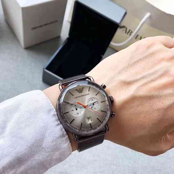 Наручные часы Emporio Armani AR11169 с хронографом Алматы