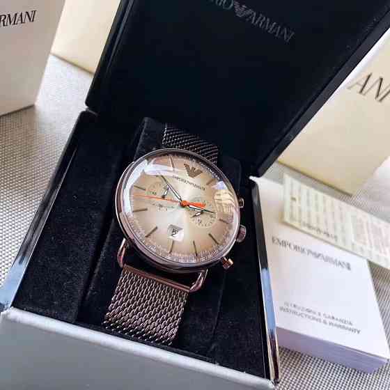 Наручные часы Emporio Armani AR11169 с хронографом Алматы