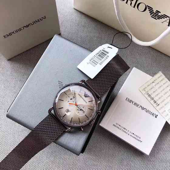 Наручные часы Emporio Armani AR11169 с хронографом Алматы