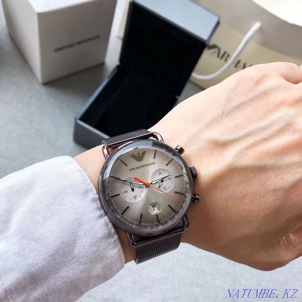 Наручные часы Emporio Armani AR11169 с хронографом Алматы - изображение 1