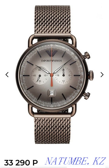 Наручные часы Emporio Armani AR11169 с хронографом Алматы - изображение 7