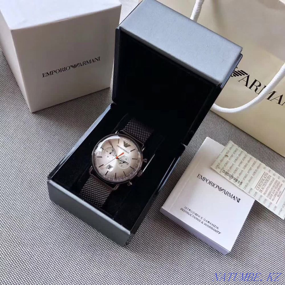 Наручные часы Emporio Armani AR11169 с хронографом Алматы - изображение 4
