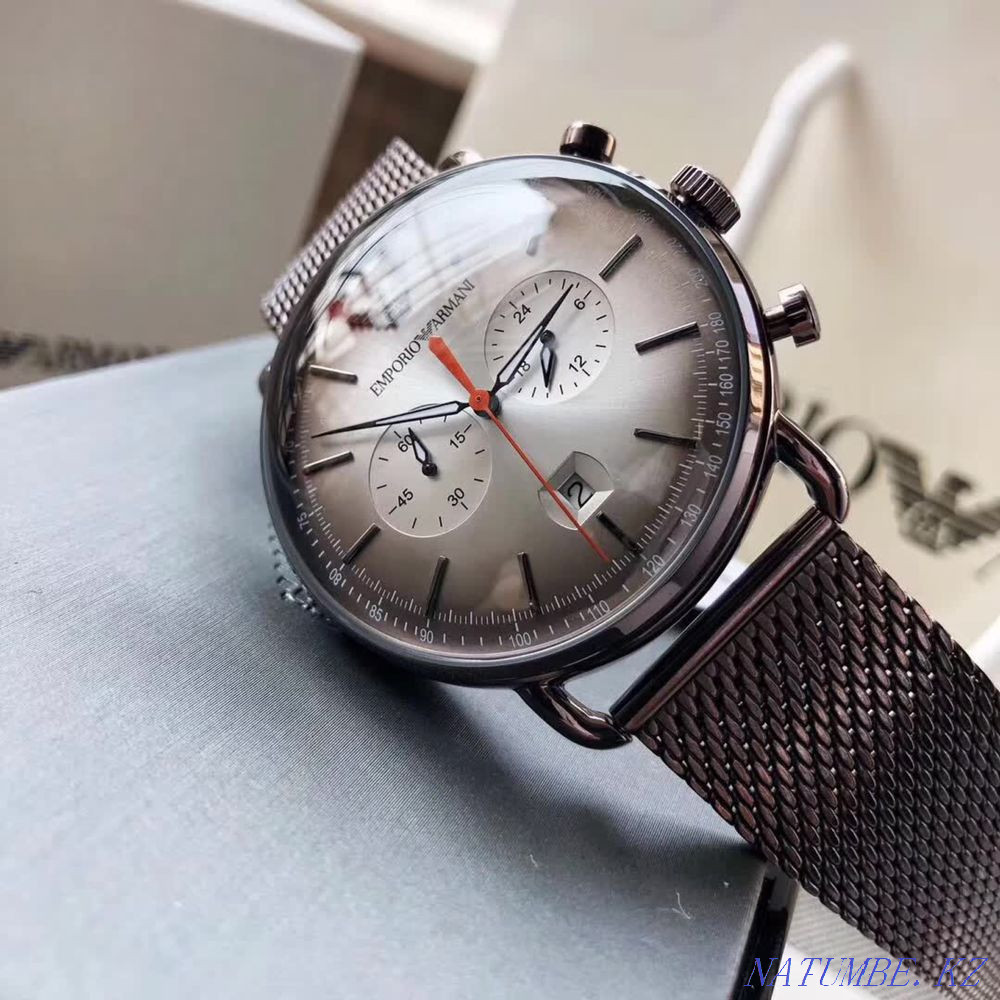 Наручные часы Emporio Armani AR11169 с хронографом Алматы - изображение 2